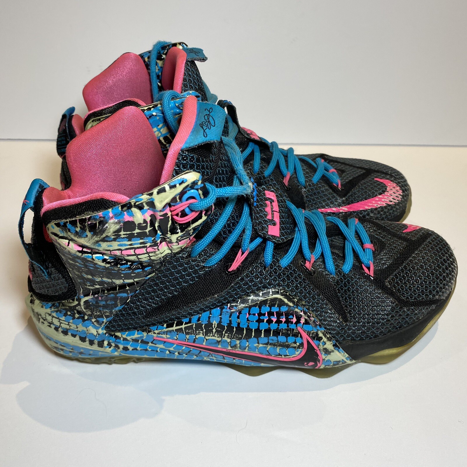 cotton candy lebron 12