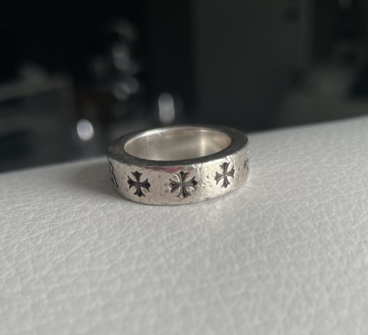 Chrome Hearts Forever Ring sz 6 | eBay Chrome Hearts Forever Ring sz 6 | eBay