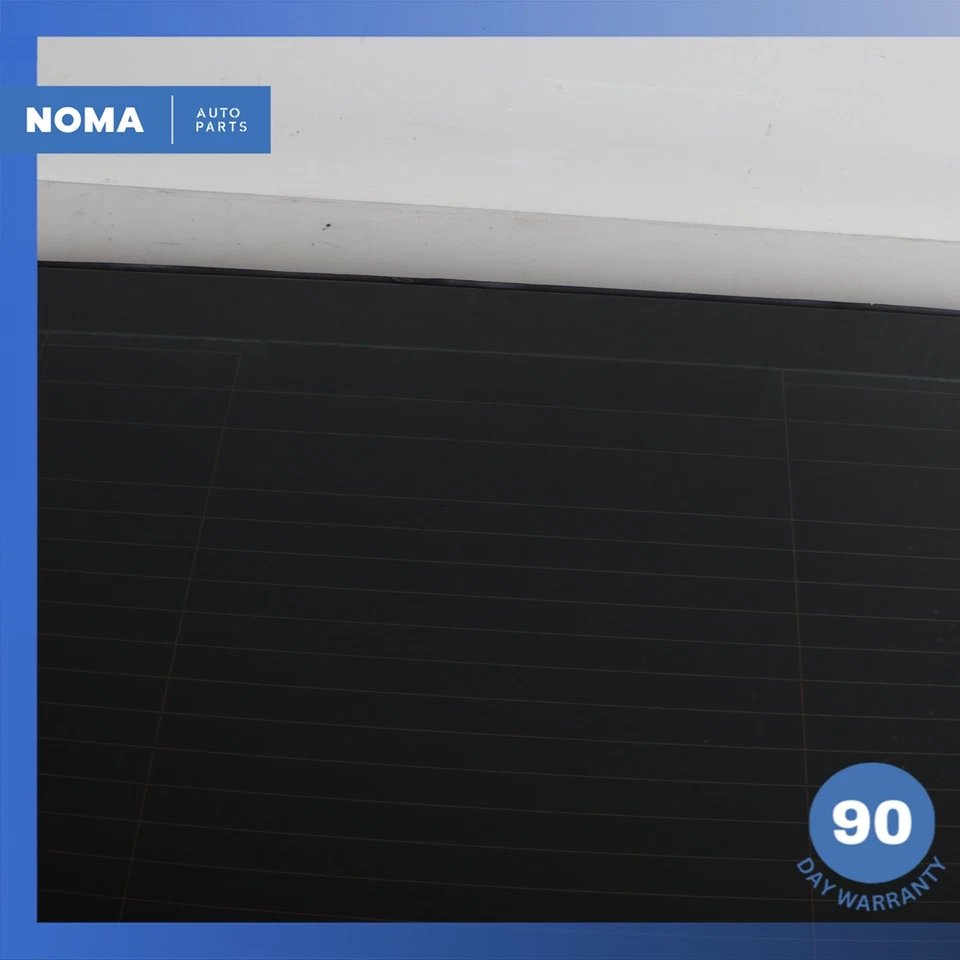 11-16 BMW F10 ActiveHybrid 5 Sedán Parabrisas Trasero Vidrio Fabricante de Equipo Original Foto 4 de 4