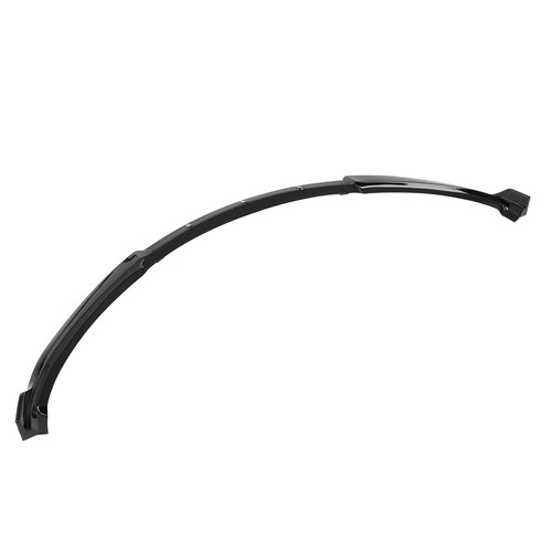 New Front Bumper Lip Spoiler Glossy Black For 2012-2016 for Tesla Model S Models - Picture 12 of 16