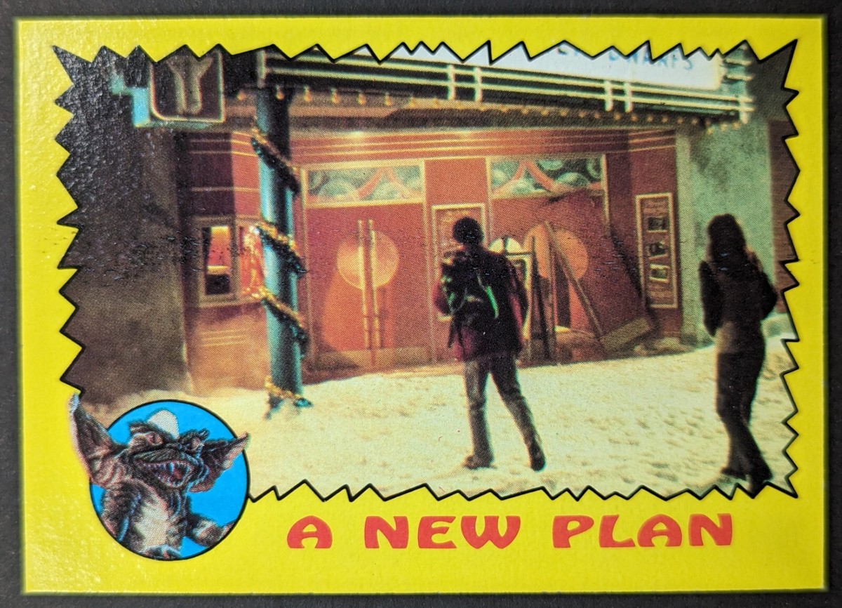 Vintage 1984 Gremlins Topps Card #58 (NM) | eBay