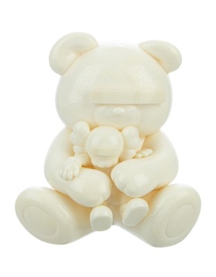 KAWS Undercover Bear  White 2009