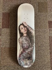 iliana Inked Series Soapbox Melodics Skateboard Deck 8.25"