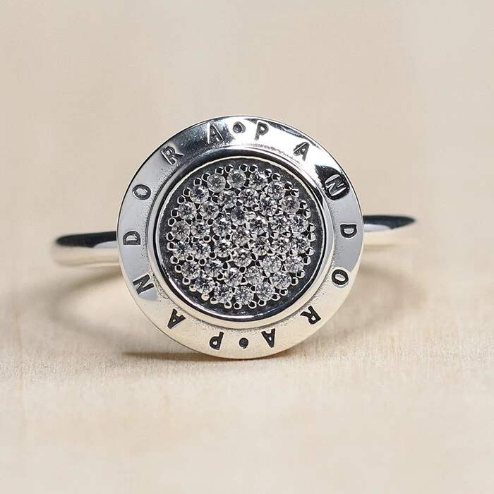 Pandora on sale signature ring