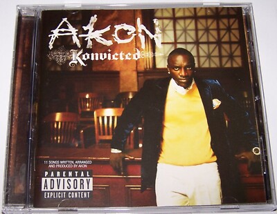 AKON - Akon Konvicted Target Exclusive Bonus Song Gringo - CD