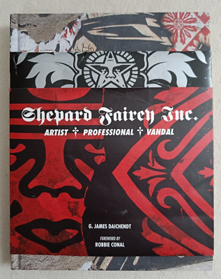 G.J. Daichendt : Shephard Fairey Inc. - Artist - Proffessional - Vandal