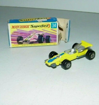 matchbox formula 1 1970