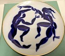 Bernardaud Limoges ZEUS CALLISTO PLATE COLLECTABLE COLLECTION NO BOX 7.5" FRANCE