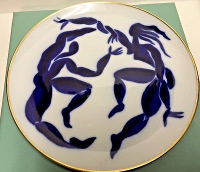 Bernardaud Limoges ZEUS CALLISTO PLATE COLLECTABLE COLLECTION NO