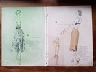 1953 women's slip lingerie buy Rogers Vanity Fair illustration art ad