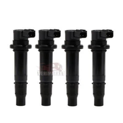 4 Bobine Crayon pour Yamaha FZ1 2006-2015 VMX17 V-MAX 2009-2020 5VY-82310-00-00 - Photo 1/4