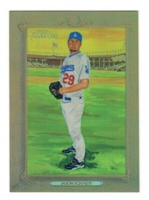 Jason Schmidt /999 2007 Topps Turkey Red Chrome Refractors #137 Baseball Card
