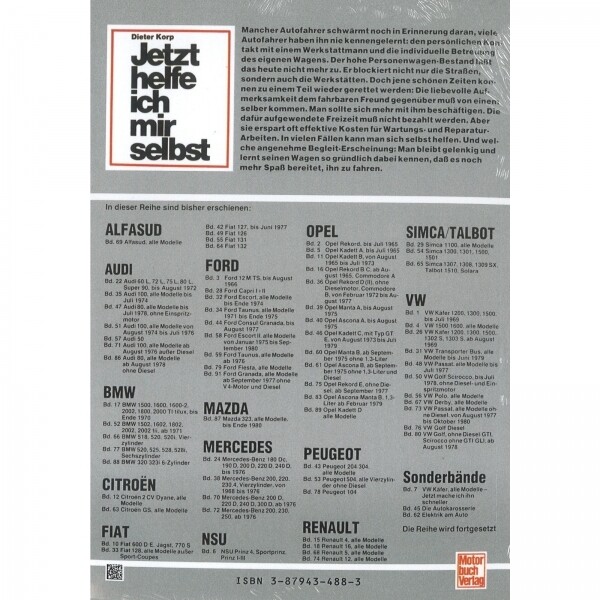 Thumbnail - Ford Escort Ii 75 Alle Modelle 01.1975-09.1980 Reparaturanleitung
