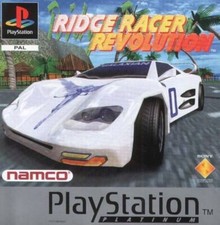 Thumbnail of ebay&reg; auction 296387287911 | PS1 / Playstation 1 - Ridge Racer Revolution [Platinum] mit OVP OVP beschädigt