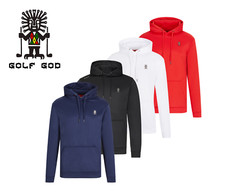 Golf God Clothing Hoodie Mens Performance Golf Apparel Golf Top Pullover Hoody