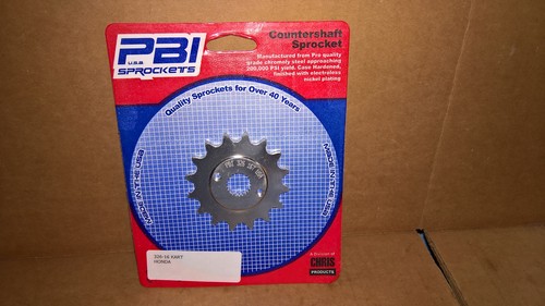 NEW 16T Honda CR-80 CR80 CR-85 CR85 #415 Chain Shifter Kart Sprocket PBI-326-16