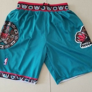 memphis grizzlies shorts vintage