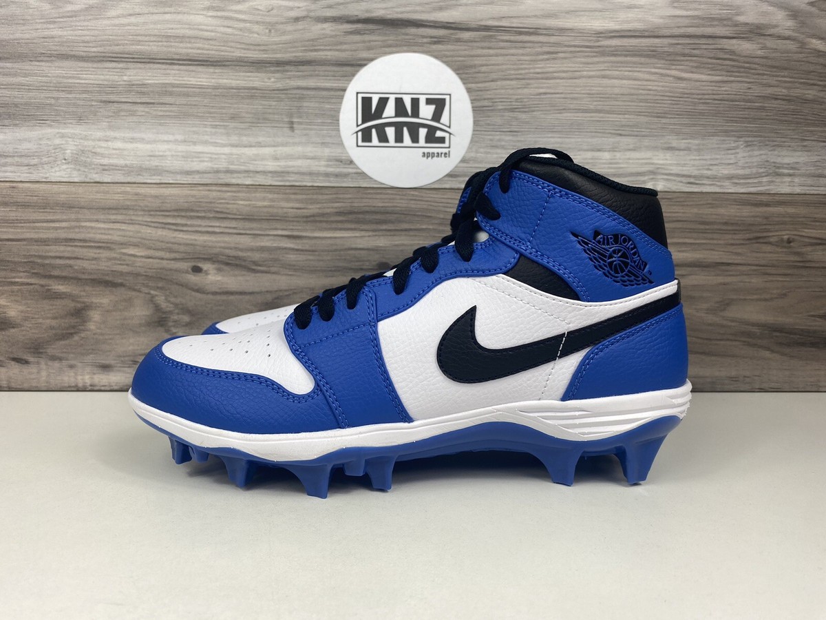 Nike Air Jordan 1 Mid TD Royal Blue White Black FJ6805 104