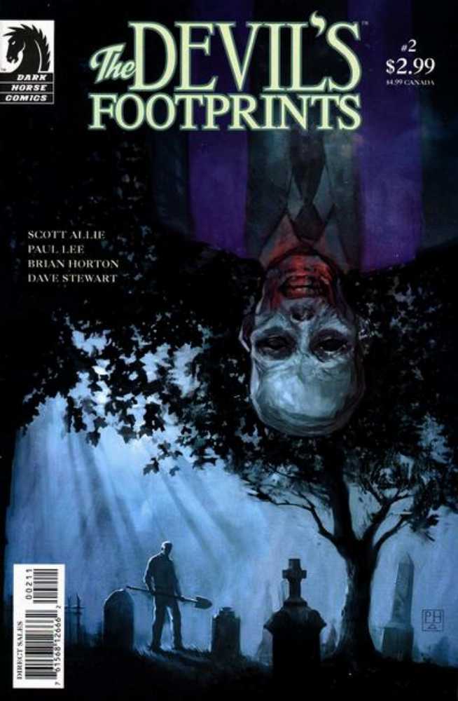 The Devil's Footprints #2 (2003) Dark Horse
