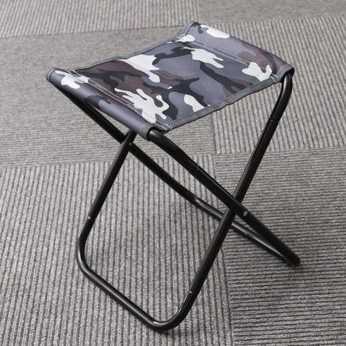 Klapp Hocker Set Falten Stahl Hocker Klappstuhl Für Camping Licht Klapp Hocker - Bild 8 von 11