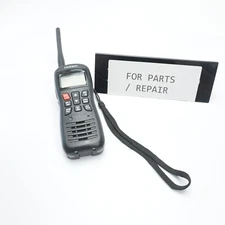 FOR REPAIR Uniden MHS235 Submersible Class 2 Floating GPS VHF Marine Transceiver
