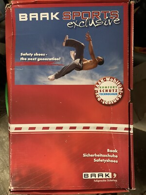 BAAK  Halbschuh JOGI 7540, S1P SRC, GR. 43