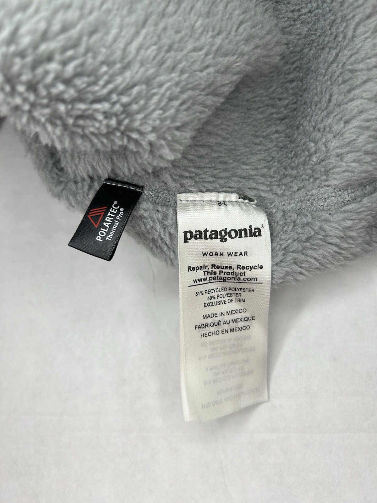 Patagonia Jacket Snap-button Pullover Womens Larg… - image 6
