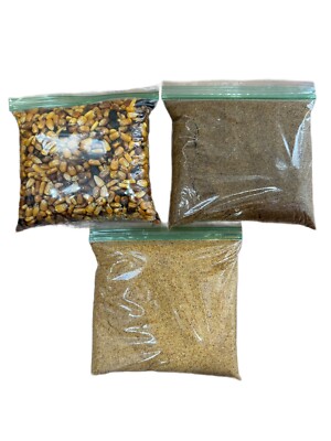 1 lb jutia ahumada 1lbpescado ahumado 1lb maiz tostado 1 libra cada uno