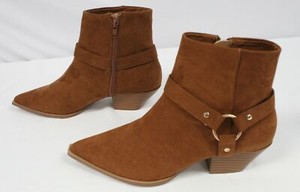 women's western ankle boots uk