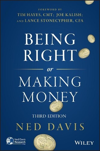 Thumbnail - Ned Davis Being Right Or Making Money (gebundene Ausgabe)