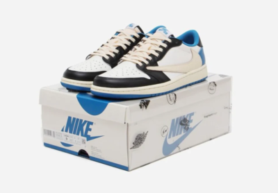 Nike Air Jordan 1 Low OG Travis Scott Fragment DM7866-140 Men's