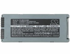 5200mAh Battery For Mindray BeneHeart D3,BeneHeart D2,BeneHeart D1,P/N:LI24I001A