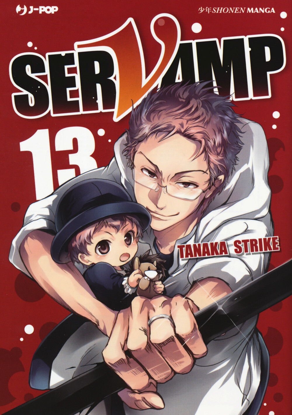 Libri Strike Tanaka - Servamp #13