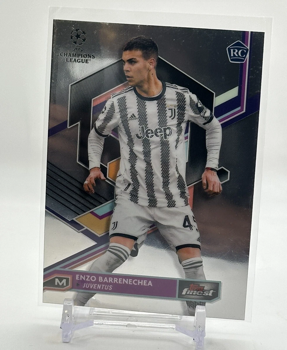Set De 12 Cartes à Collectionner Juventus Score - Baggio, Del Piero, Rossi
