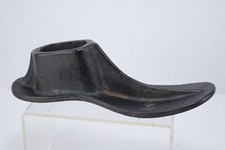 Vintage Cast Iron Metal Shoe Cobbler Mold Form 2