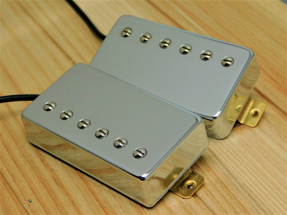 Pickup Humbucker Ponte Guitar Madness 1984 Bianco – 52mm Per Gibson Epiphone