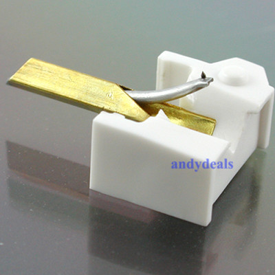 Aiguille De Platine Pour Shure M44 N44 M44-7 M44MR Shure M55 N44 M44C 759 Blanc