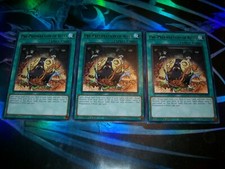 3x Pre-Preparation of Rites 1st Edition Rare WISU-EN056 Yu-Gi-Oh!
