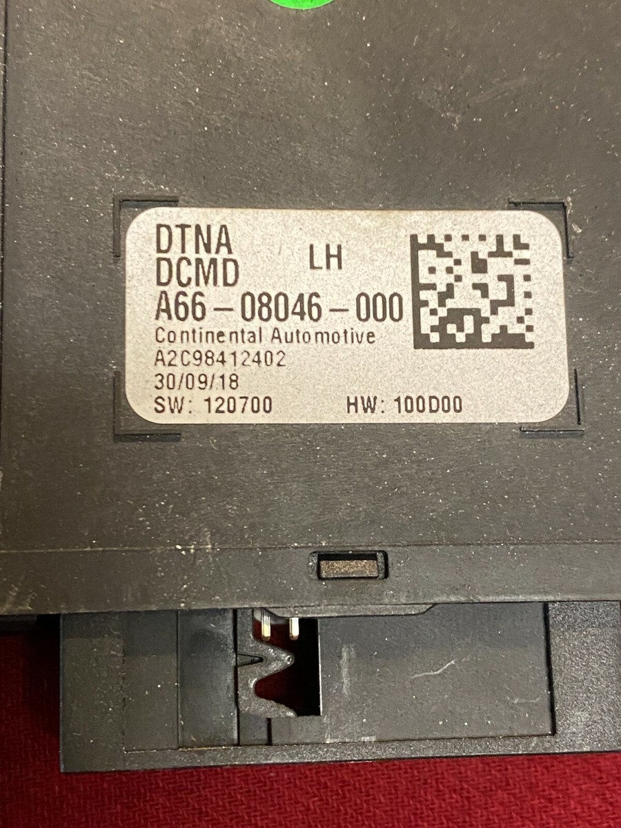 Freightliner DCMD DOOR Control Module, LH A66 08046 000