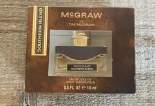 TIM MCGRAW Southern Blend Men’s Cologne NEW in Box DISCONTINUED RARE! 0.5 FL OZ