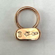 Weight Watchers 10lb Rose Gold Keychain