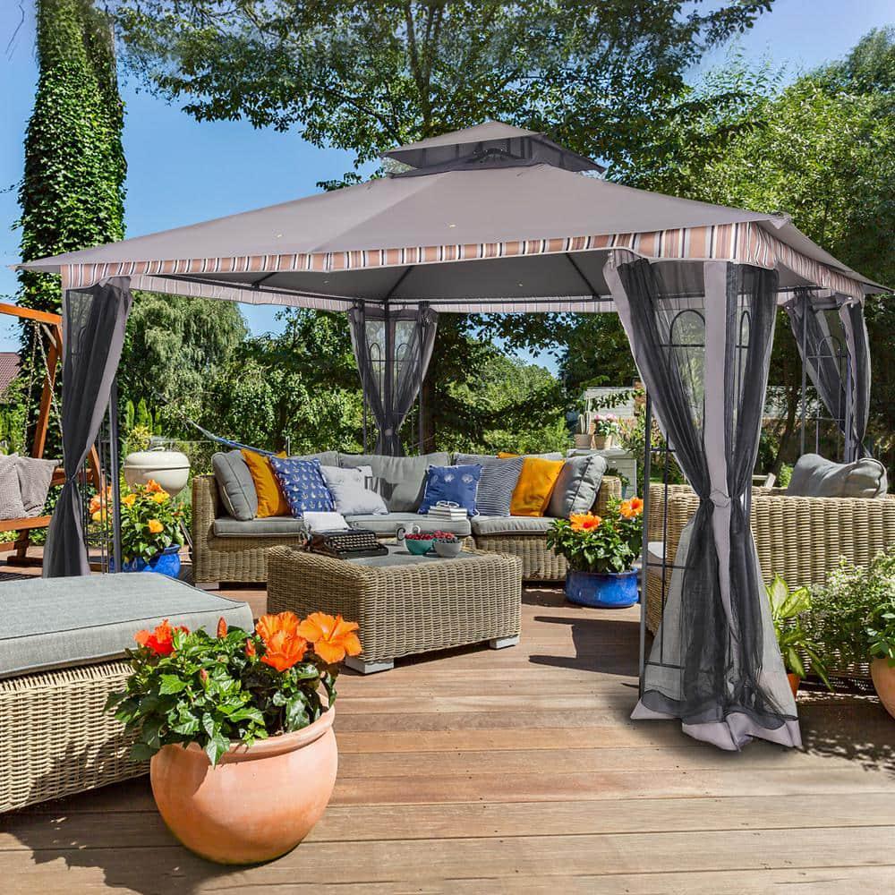 ꙳★*゜♻️ PATIO ꙳★*゜ ZXNYH Heavy Duty 400lbs Capacity Patio Bistro Set 3 Piece