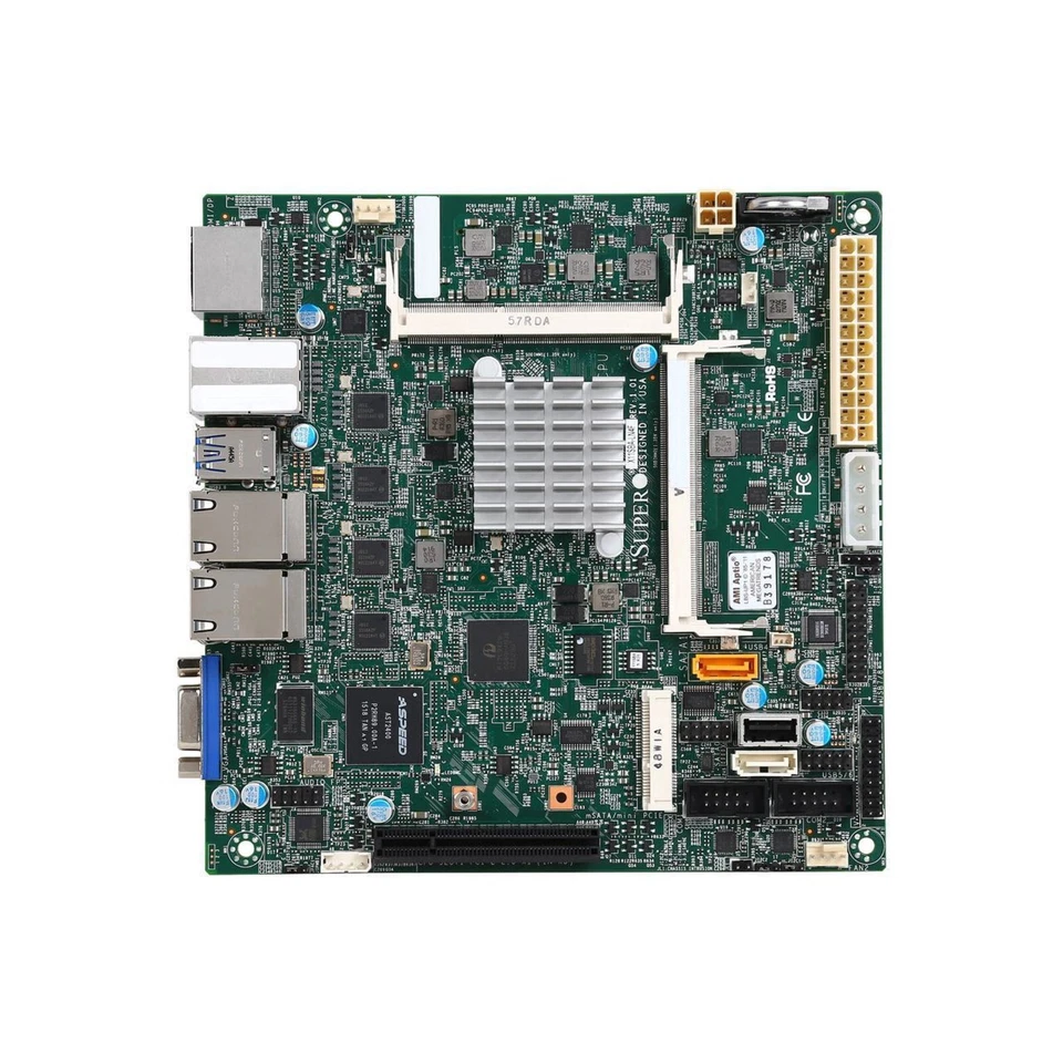 Supermicro X11SBA-LN4F MB Mini-ITX Pentium N3700 отлично подходит для PFSENSE!!! REV 1.02A - Изображение 4 из 4