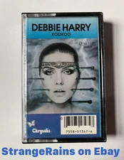 Debbie Harry - Kookoo - Cassette Tape - Chrysalis - PLAY TESTED / SOUNDS GREAT