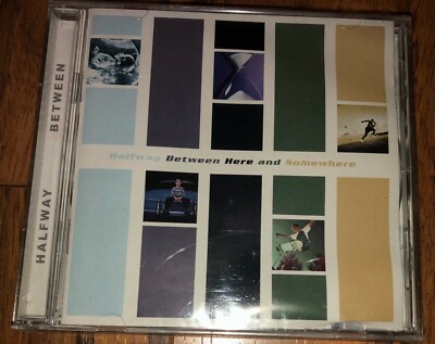 Halfway Between Here And Somewhere CD NEW SEALED 2002 Christian Teen Worship