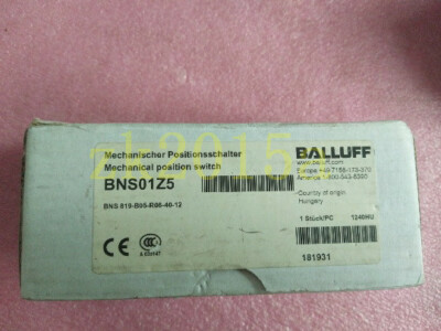 BALLUFF BNS 819-B05-R08-40-12 BNS01Z5 fast ship by DHL OR EMS