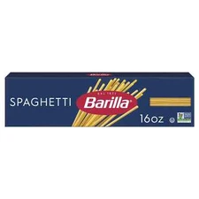 Barilla Classic Spaghetti Pasta 16 oz Non-GMO Kosher Certified Pantry