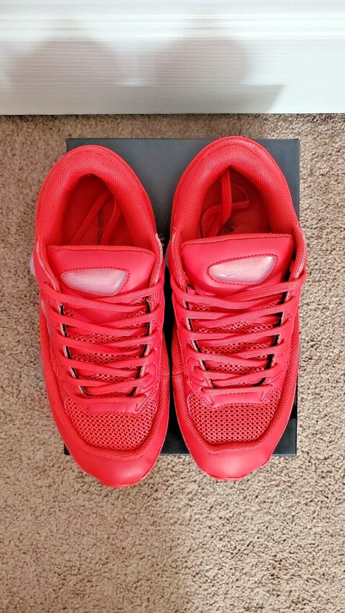 Size 6.5 - Raf Simons x adidas Ozweego 2 Red for sale online | eBay