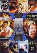 10-Movie Action Pack V3 - DVD - GOOD