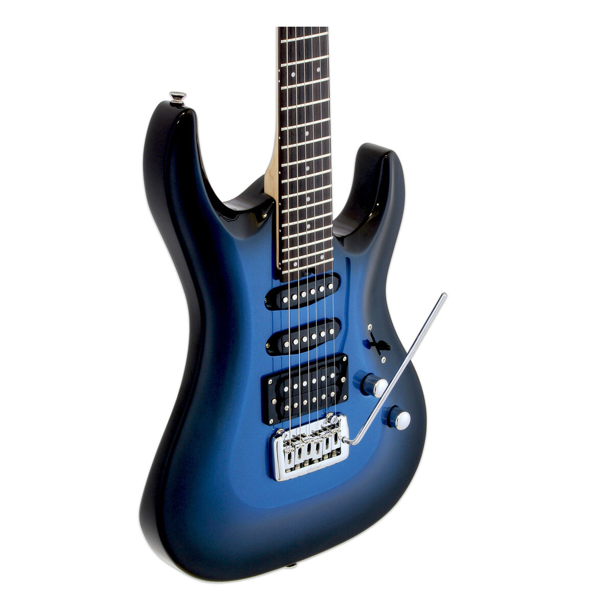 Aria Pro II Electric Guitar Metallic Blue Shade for sale Aria Pro II Electric Guitar Metallic Blue Shade for sale